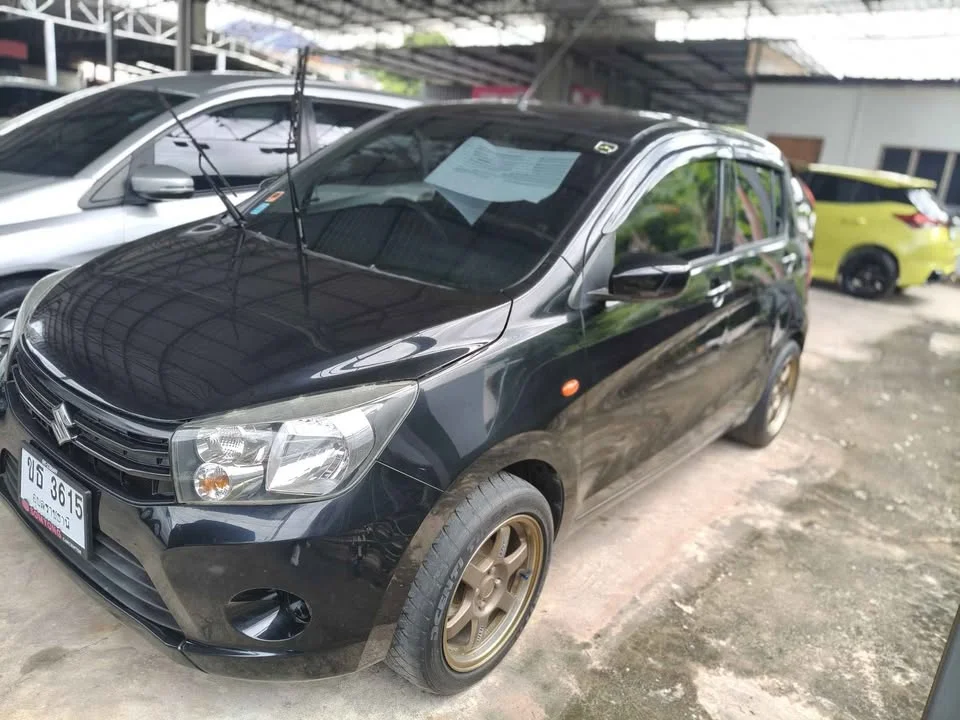 2016 Suzuki Celerio II 3