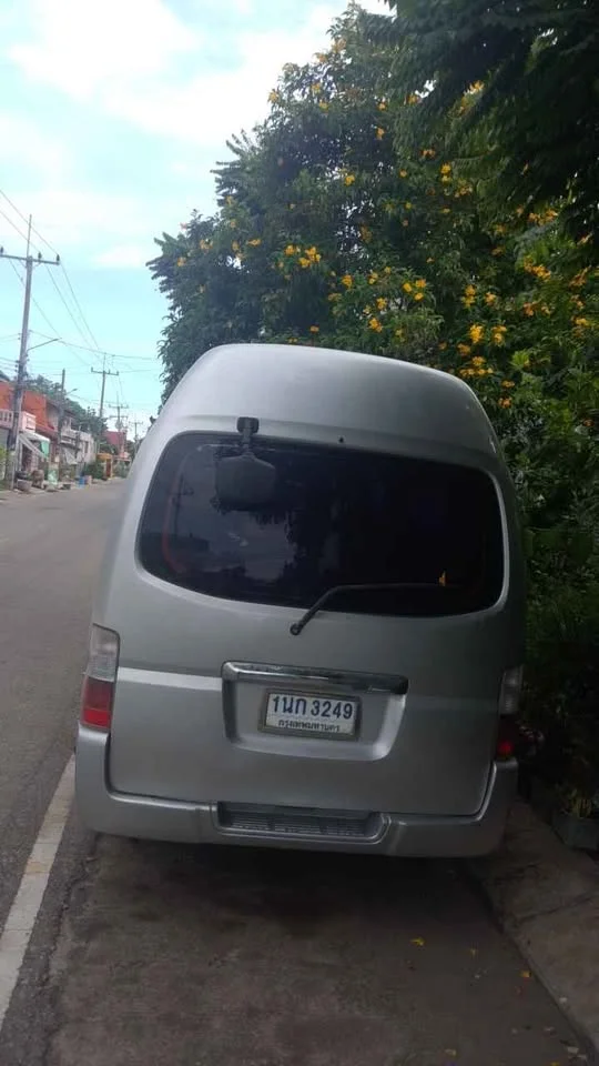 2008 Nissan Urvan V (E25) 3