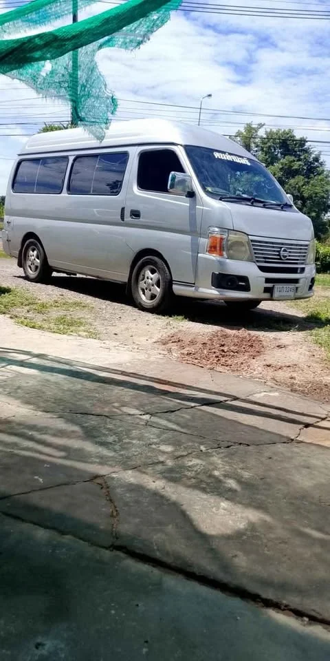 2008 Nissan Urvan V (E25) 2