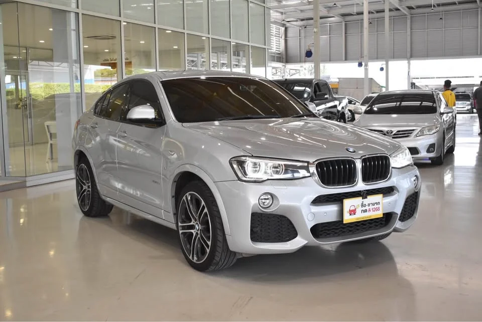 2018 BMW X4 F26 3