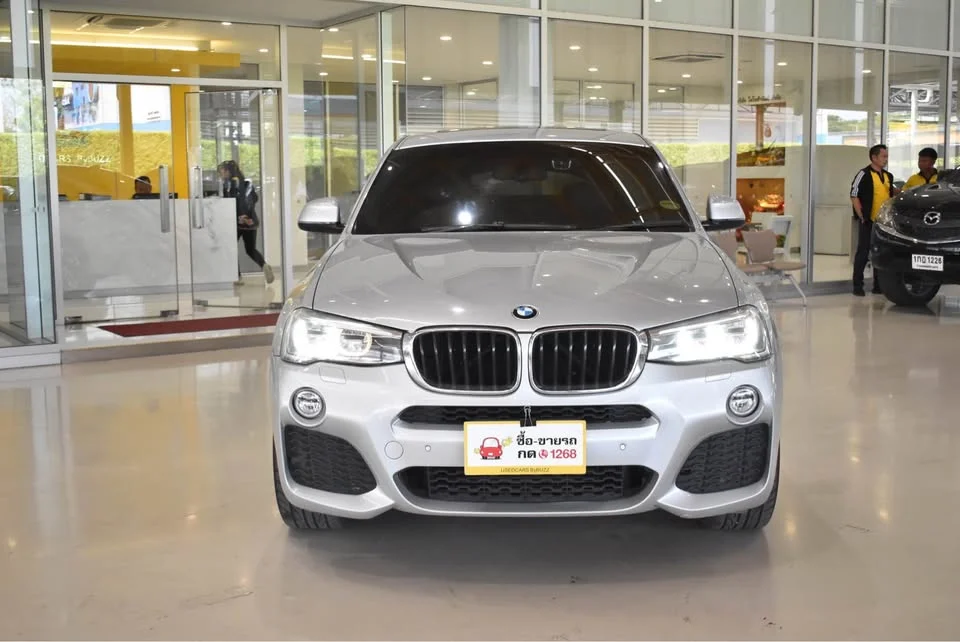 2018 BMW X4 F26 2