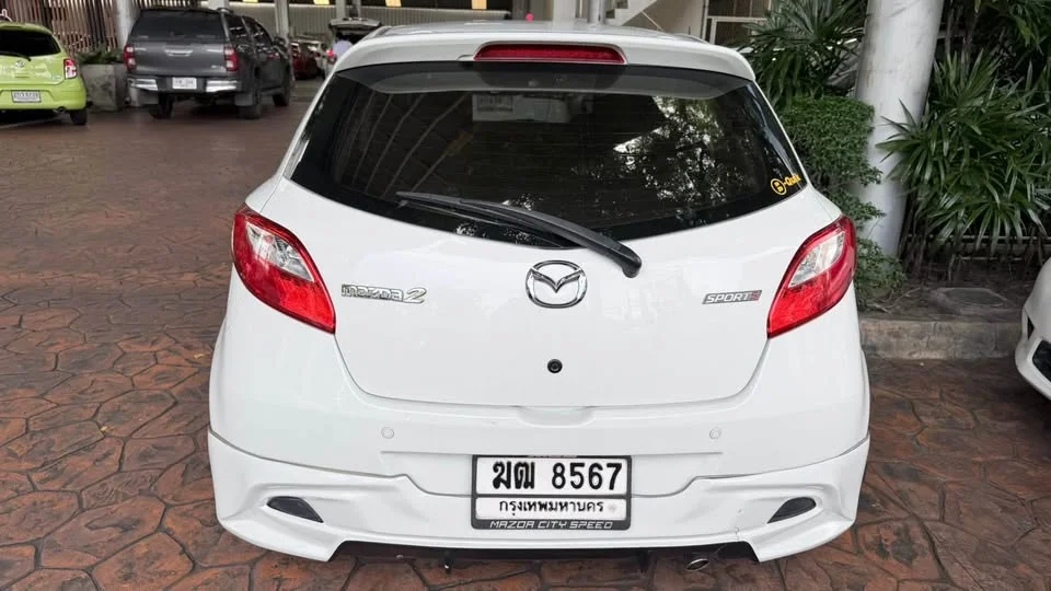 2012 Mazda 2 II 2
