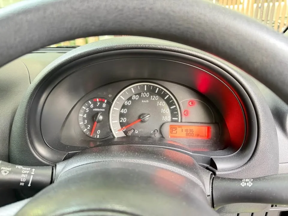 2013 Nissan March IV (K13) 2