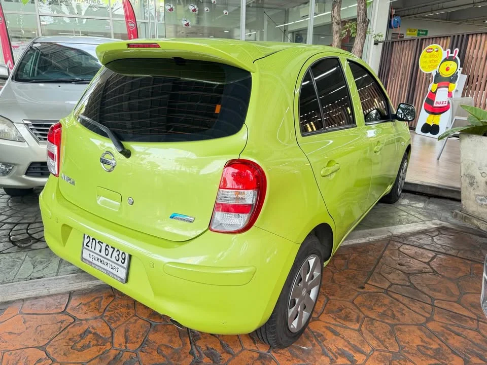 2013 Nissan March IV (K13) 3