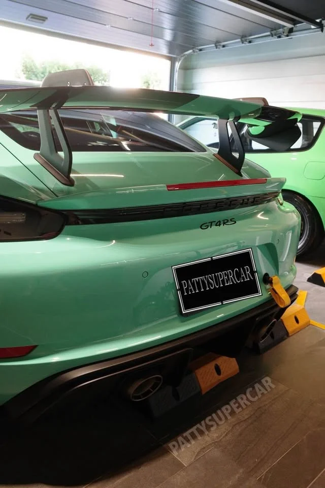 2025 Porsche 718 Boxster and Cayman IV 2