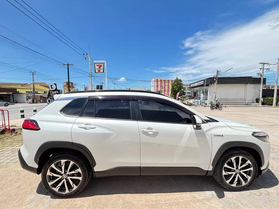 2021 Toyota Corolla Cross XG10 3