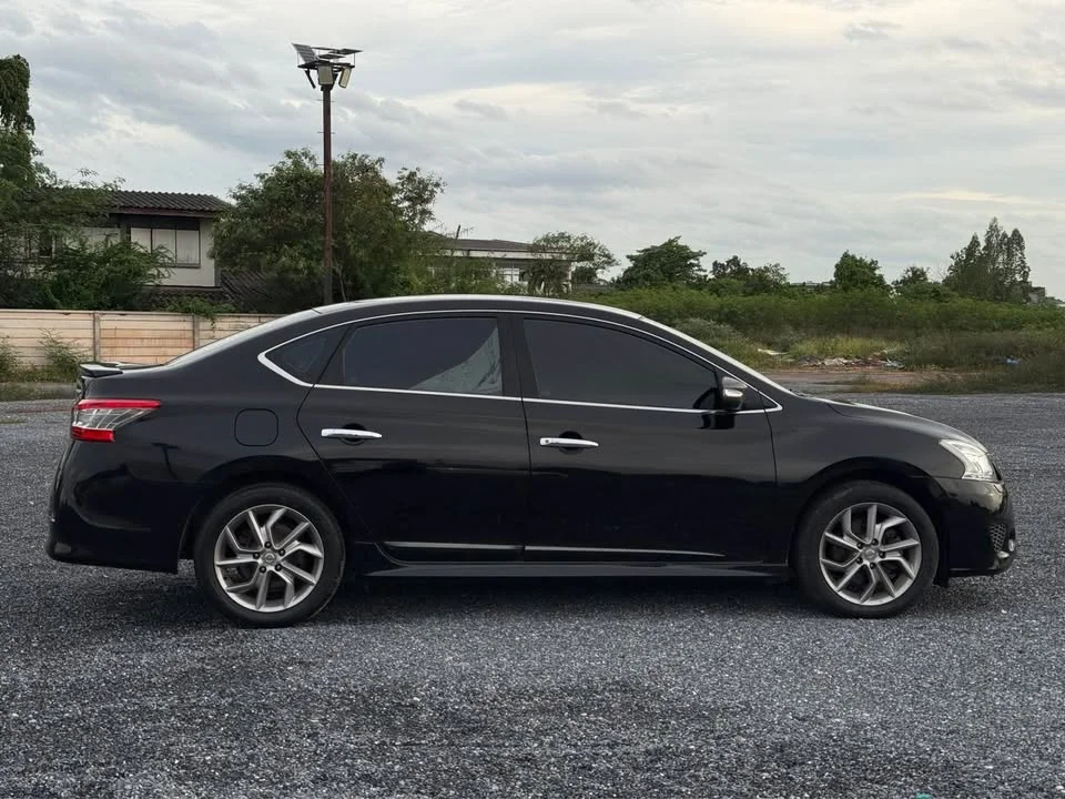 2015 Nissan Sylphy III (B17) 2
