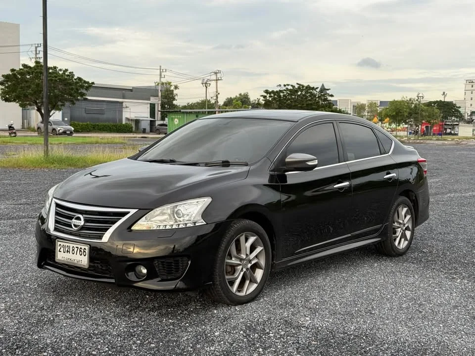 2015 Nissan Sylphy III (B17) 3