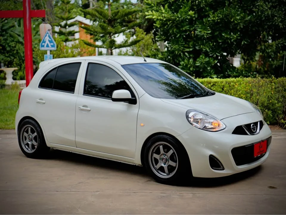2016 Nissan March IV (K13) 2
