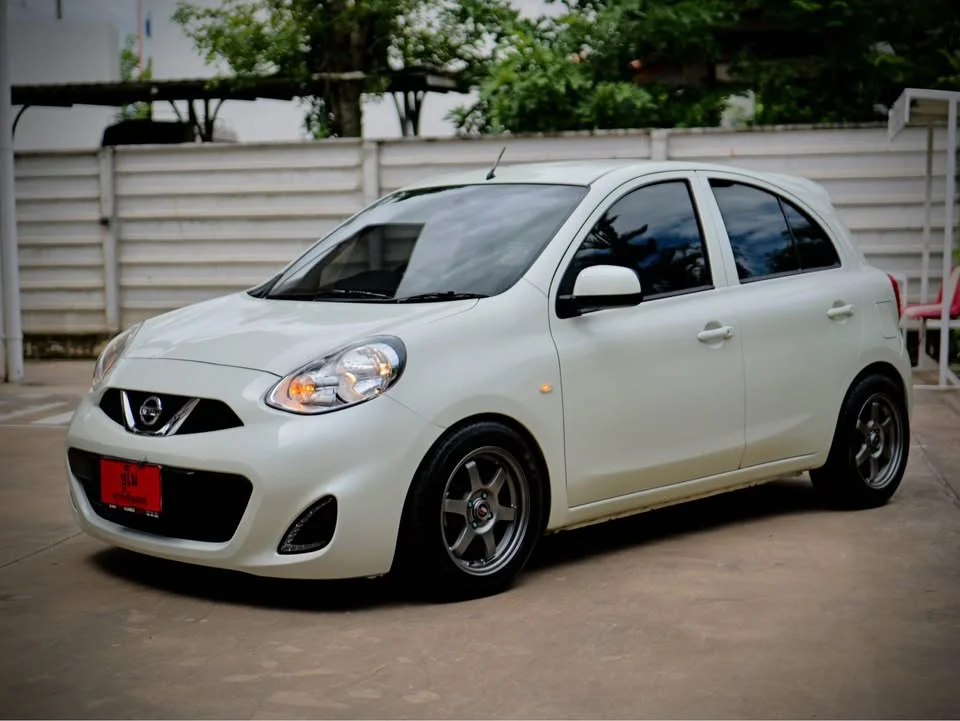 2016 Nissan March IV (K13) 3