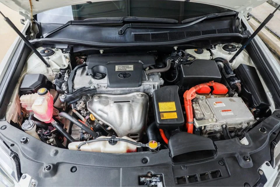 2014 Toyota Camry VII (XV50) 3