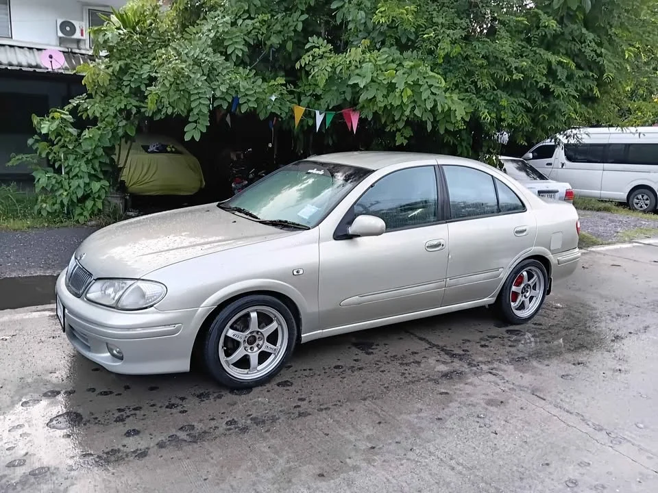 2001 Nissan Sunny N16 2