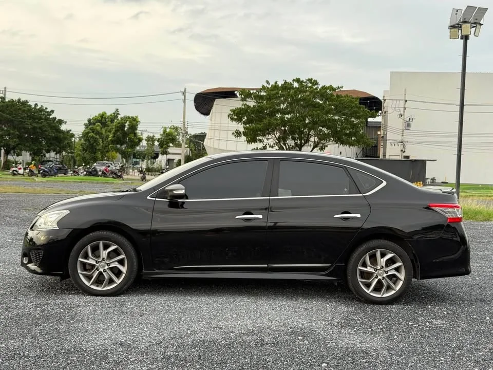 2015 Nissan Sylphy III (B17) 2