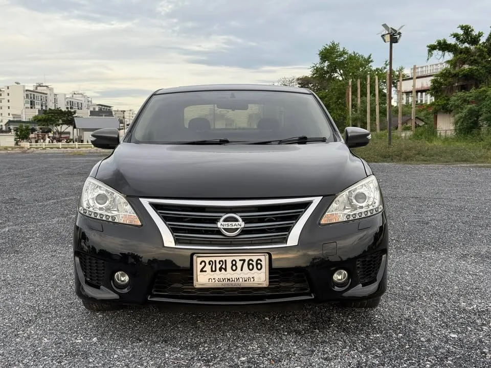 2015 Nissan Sylphy III (B17) 3