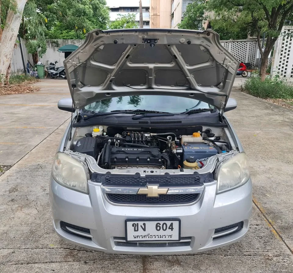 2013 Chevrolet Aveo 2