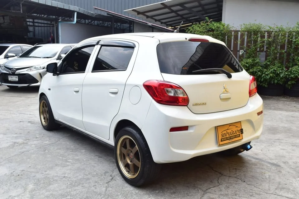 2018 Mitsubishi Mirage VI 2