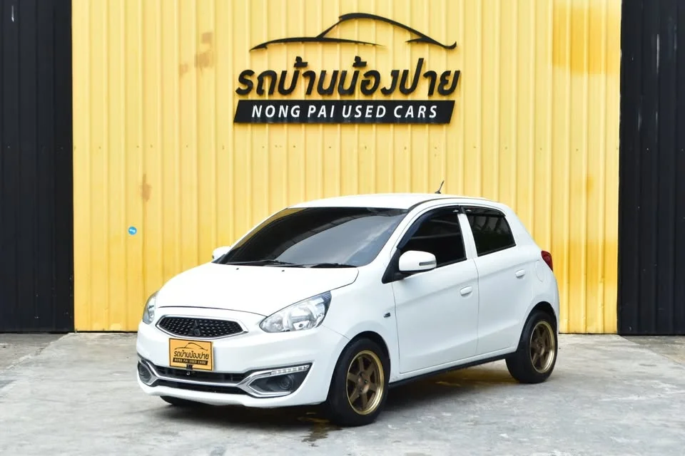 2018 Mitsubishi Mirage VI 3