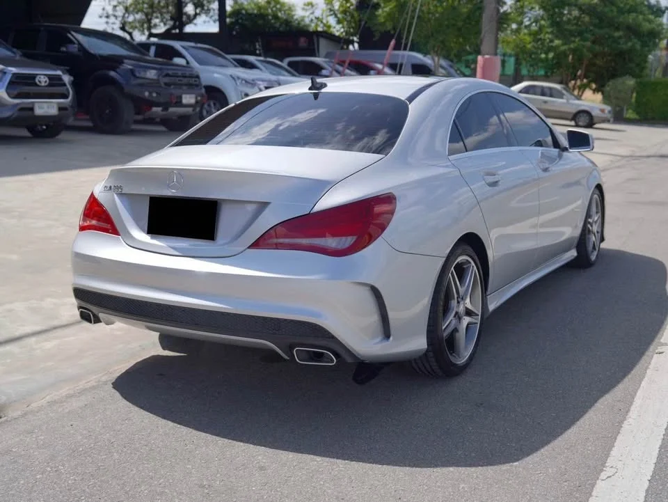 2015 Benz CLA-Class C117 2