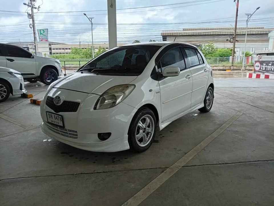 2007 Toyota Yaris II 3