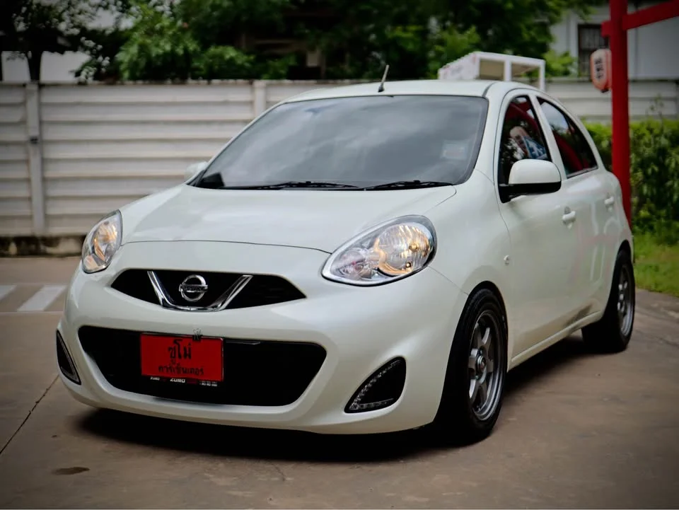 2016 Nissan March IV (K13) 3