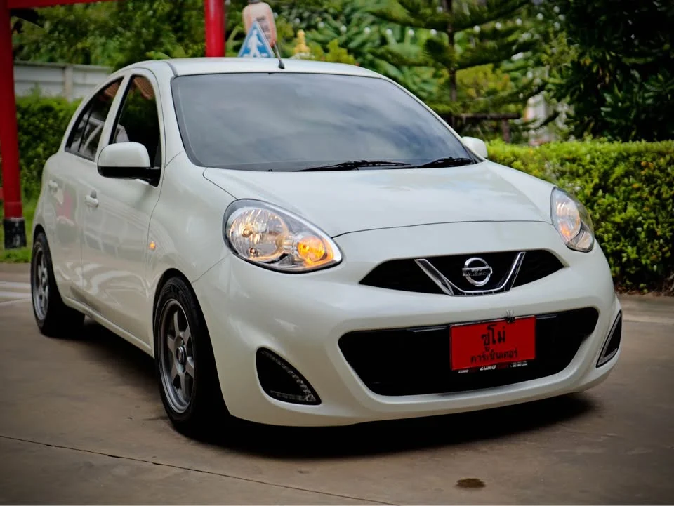 2016 Nissan March IV (K13) 2