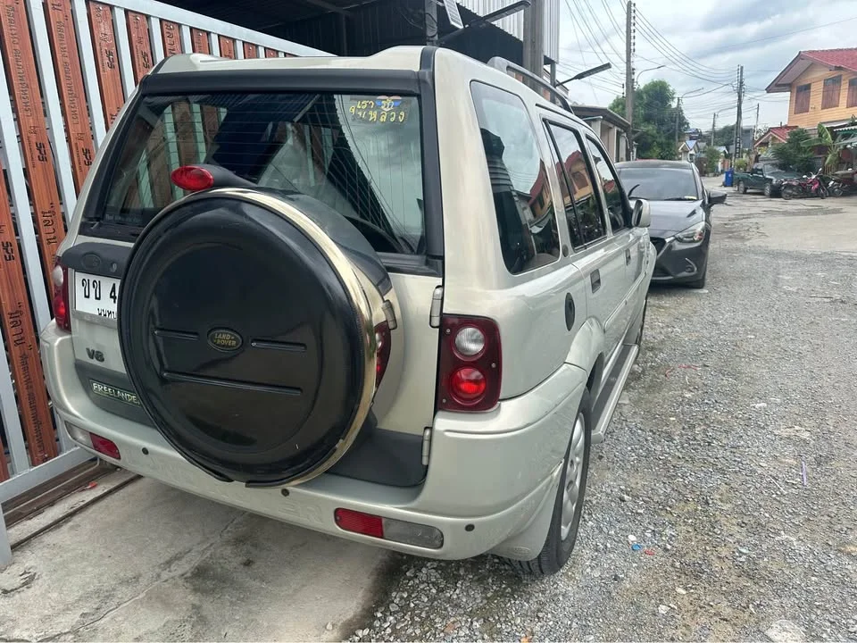 2004 Land Rover Freelander I 3