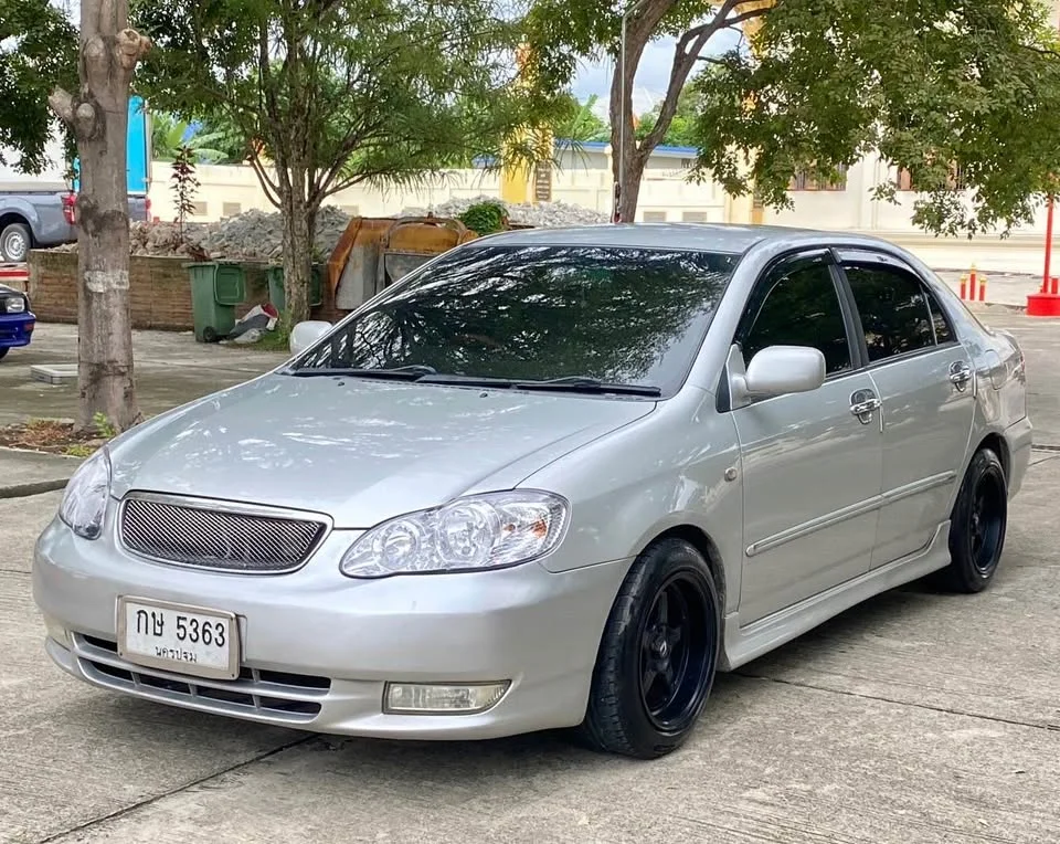 2001 Toyota Corolla Altis IX (E120) 3