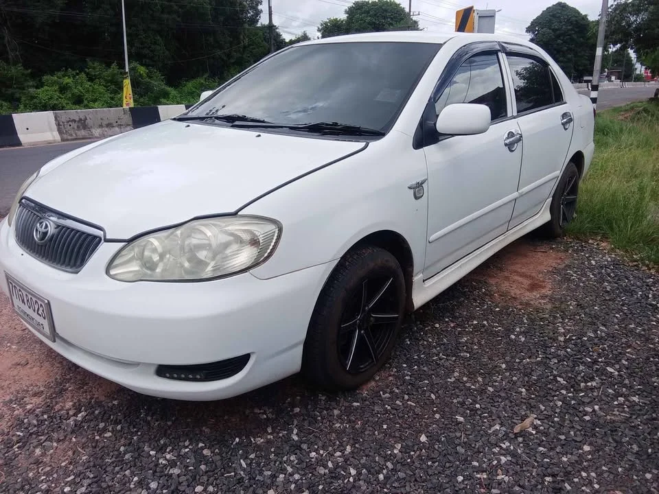2006 Toyota Corolla Altis IX (E120) 3