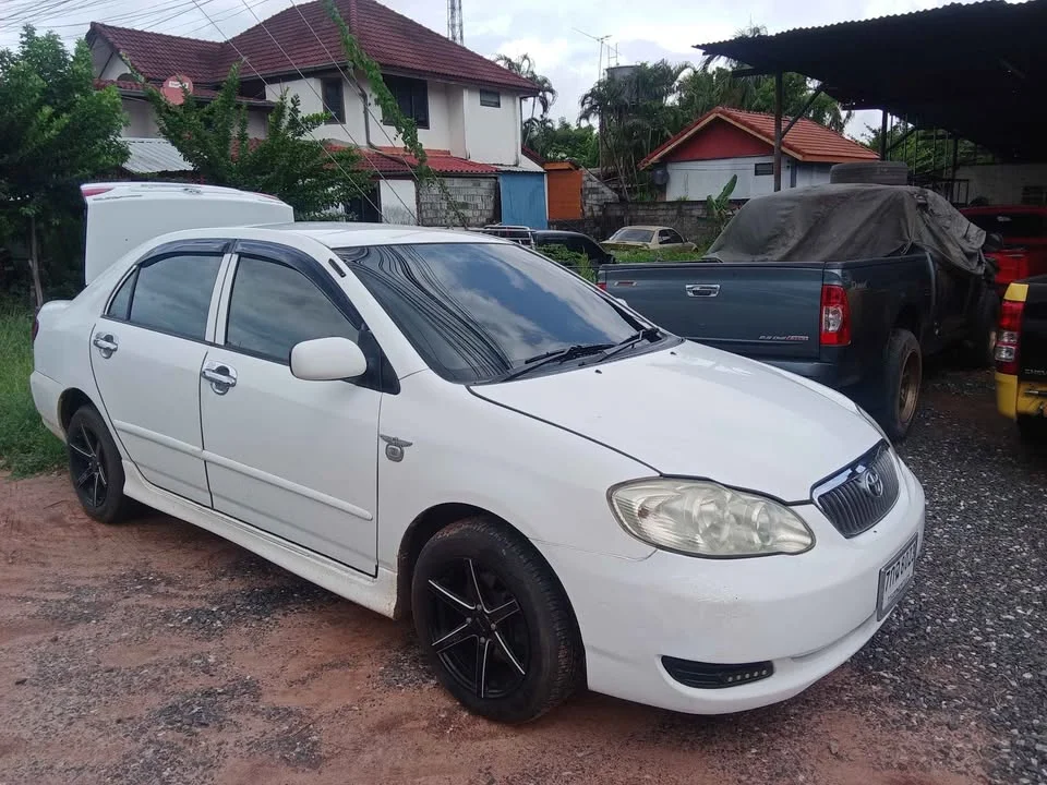 2006 Toyota Corolla Altis IX (E120) 2
