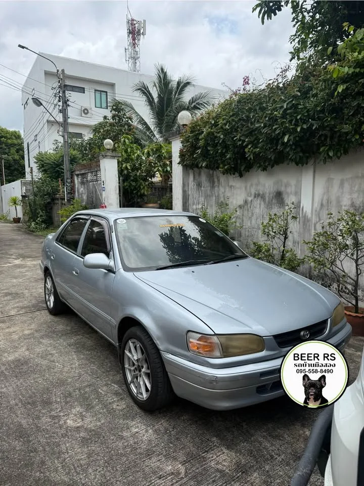 1997 Toyota Corolla Altis VIII (E110) 2