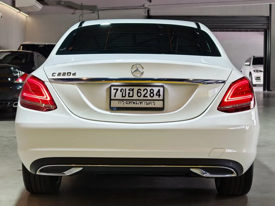 2019 Benz C-Class W205 3