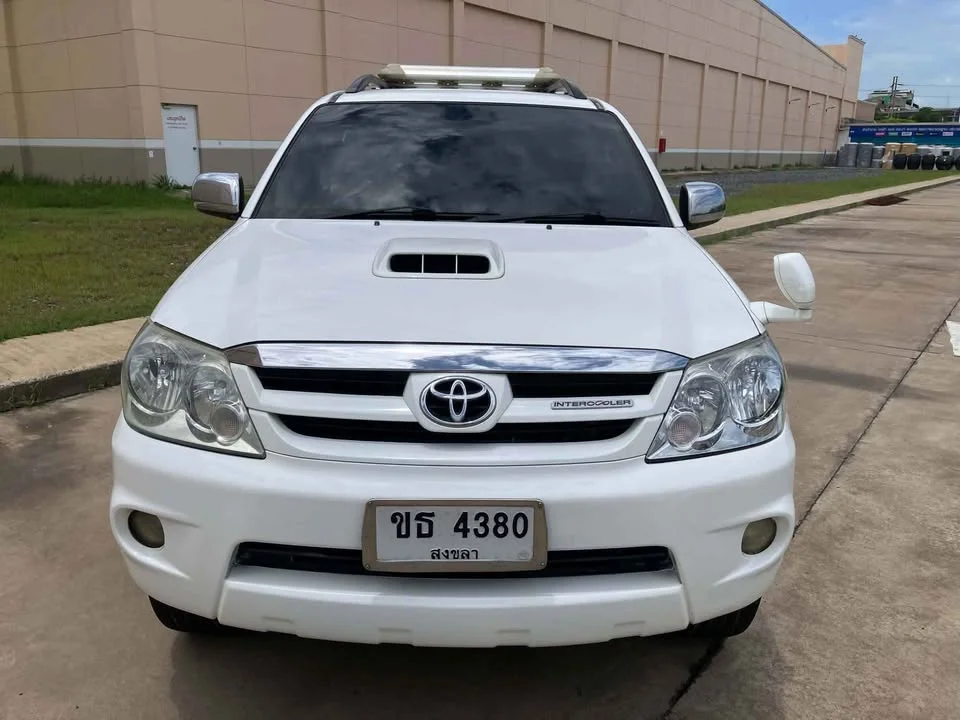 2007 Toyota Fortuner I 2