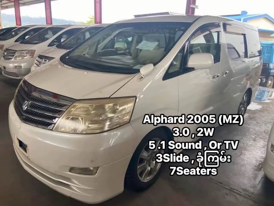 2005 Toyota Alphard, Vellfire I (AH10) 3