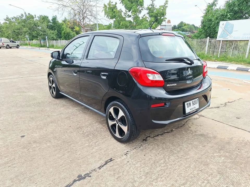 2019 Mitsubishi Mirage VI 2