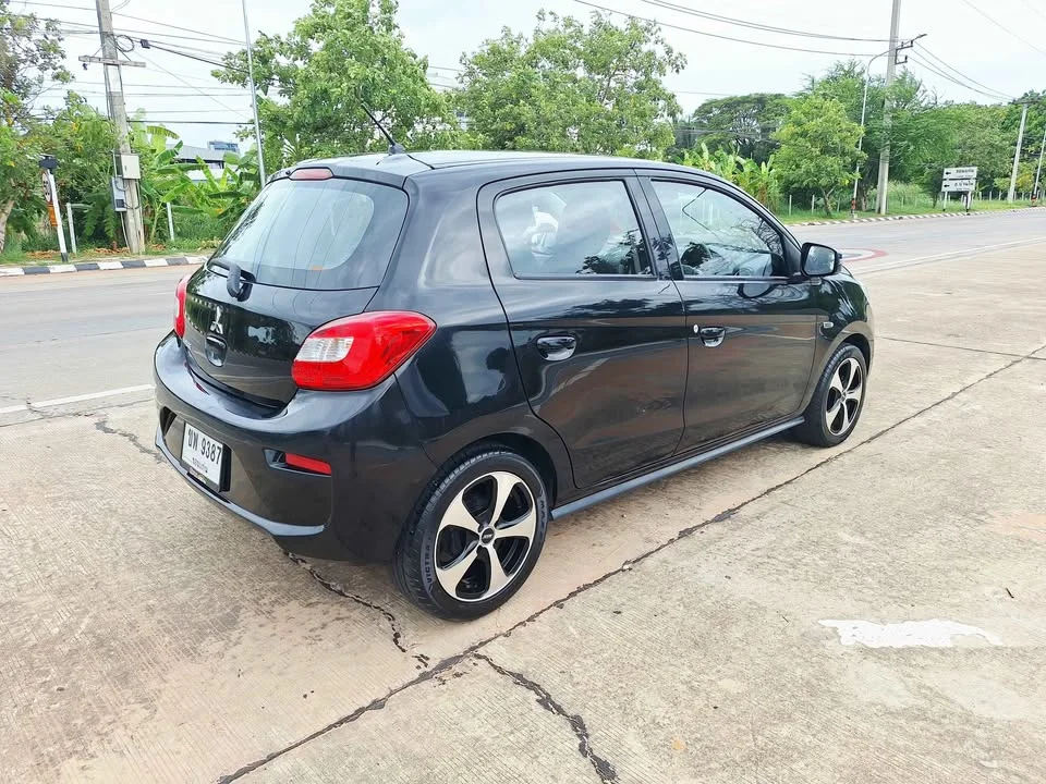 2019 Mitsubishi Mirage VI 3