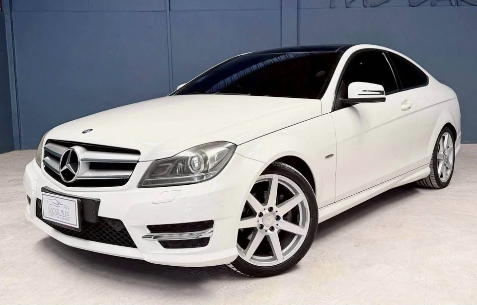 2011 Benz C-Class W204 2