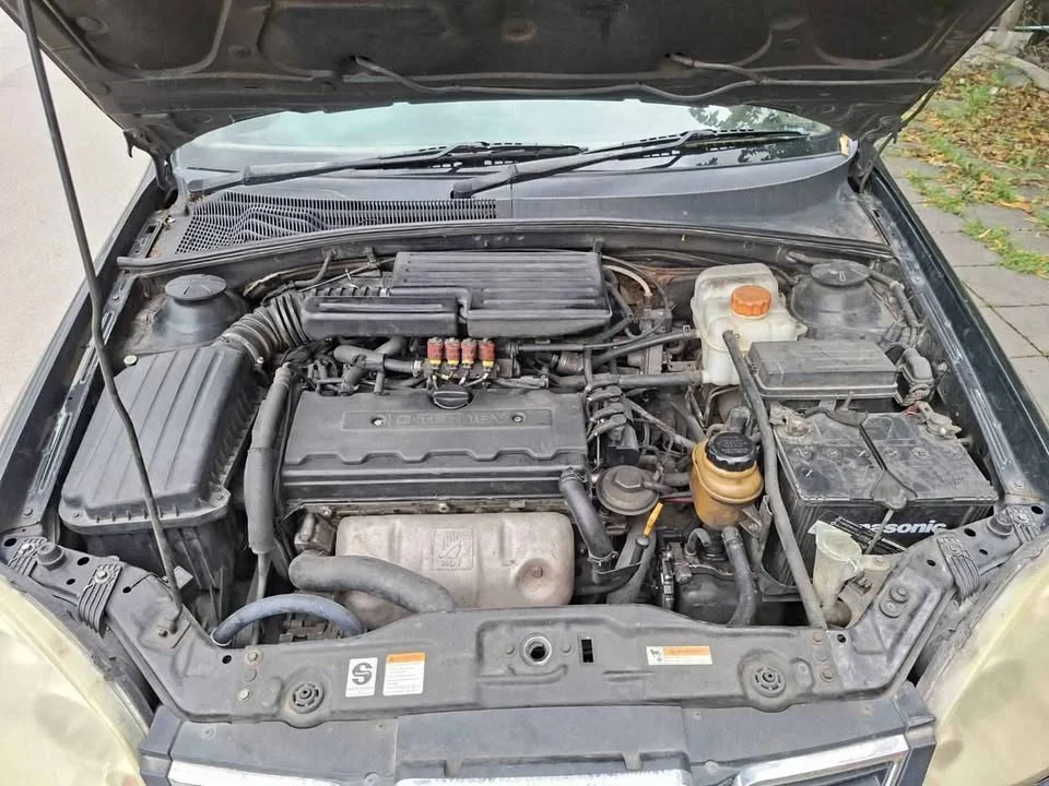 2003 Chevrolet Optra 2