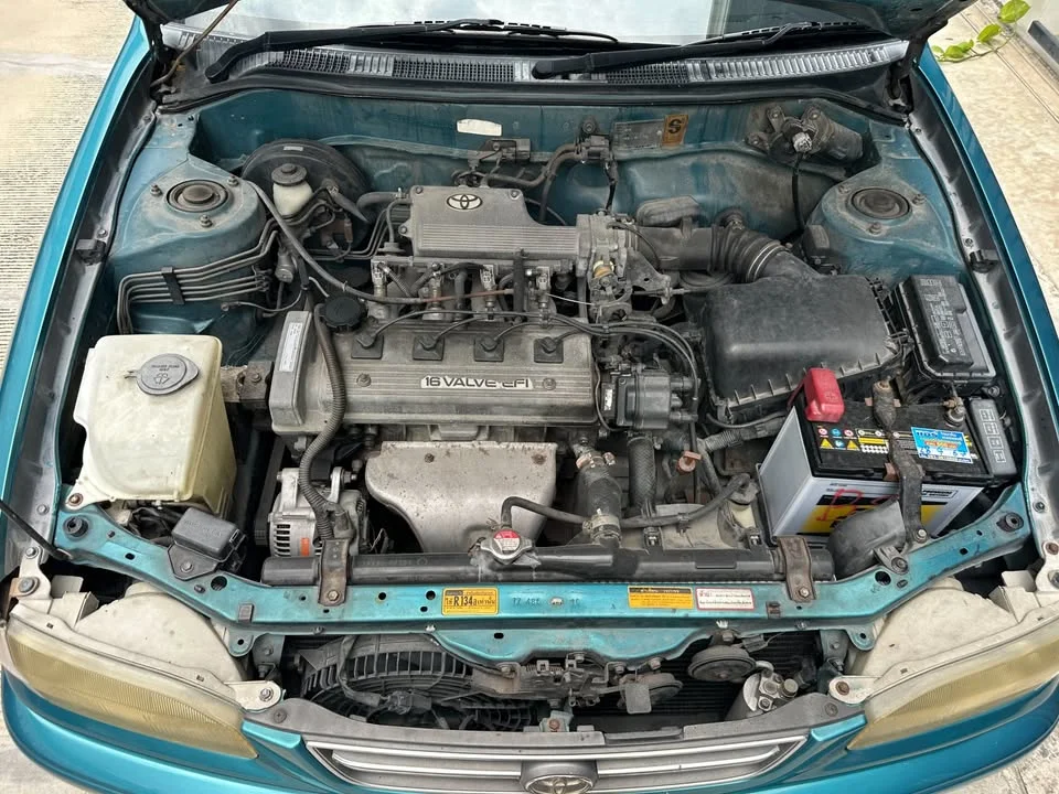 1997 Toyota Corolla Altis VIII (E110) 3