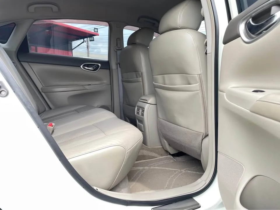 2013 Nissan Sylphy III (B17) 2