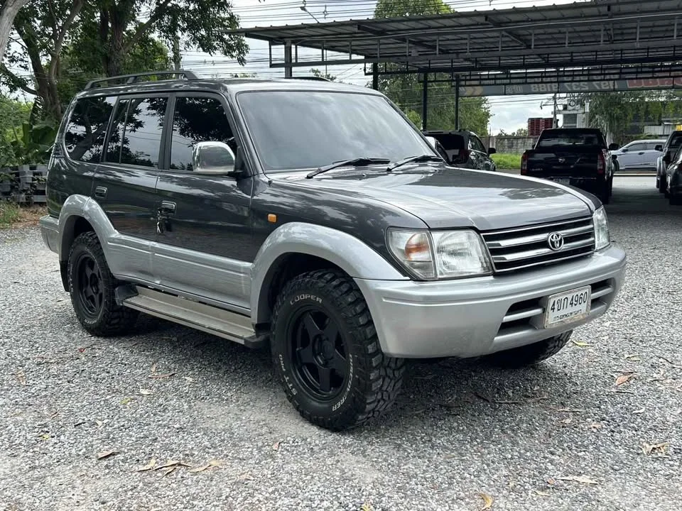 1997 Toyota Land Cruiser Prado J90 2