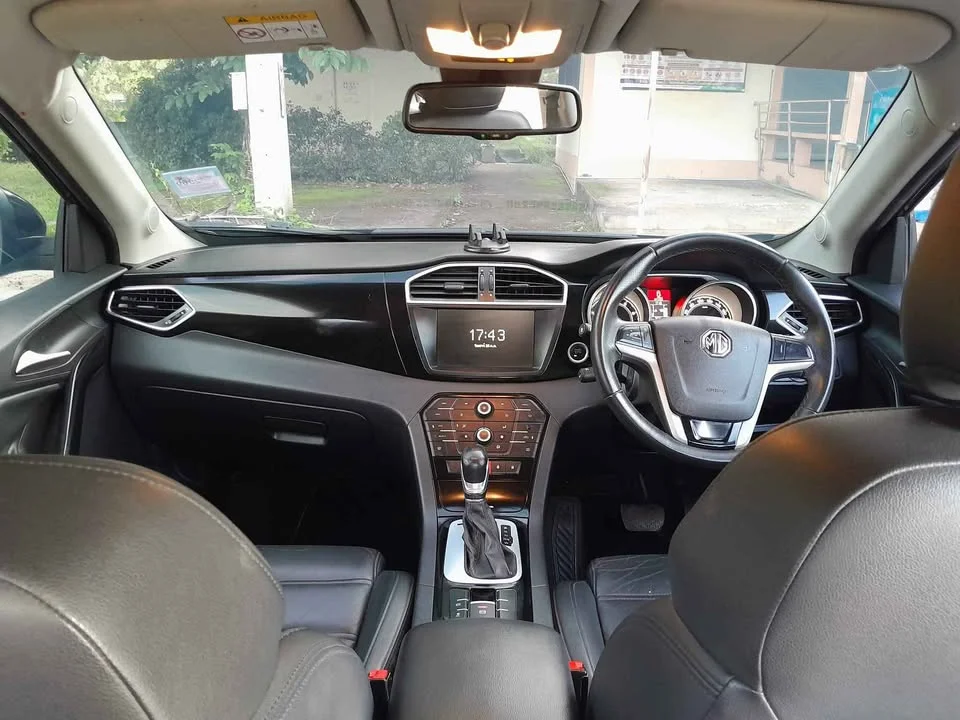2017 MG GS 3