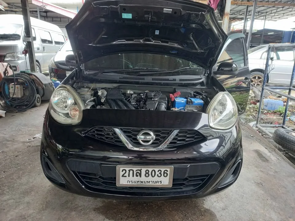 2013 Nissan March IV (K13) 2