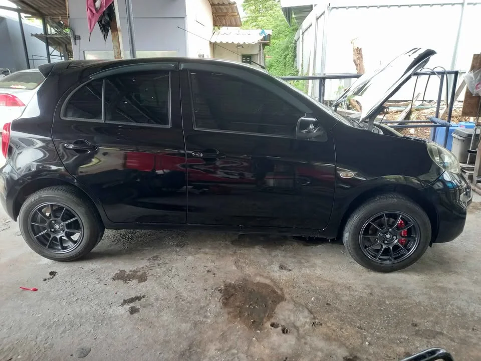 2013 Nissan March IV (K13) 3