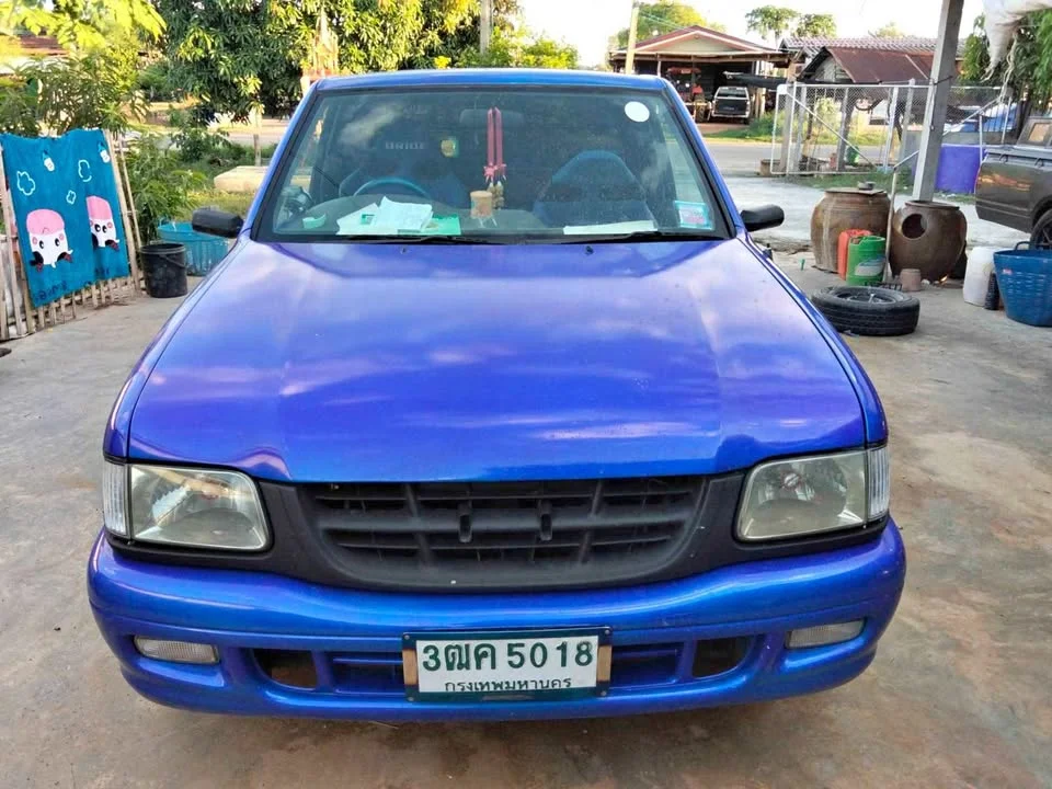 2000 Isuzu Faster Dragon Eyes III 2