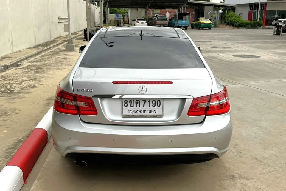 2013 Benz E-Class W212 2