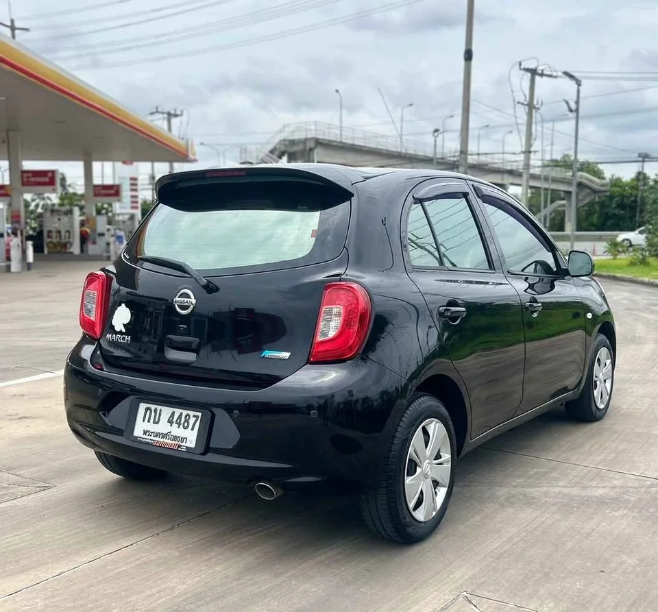 2013 Nissan March IV (K13) 3