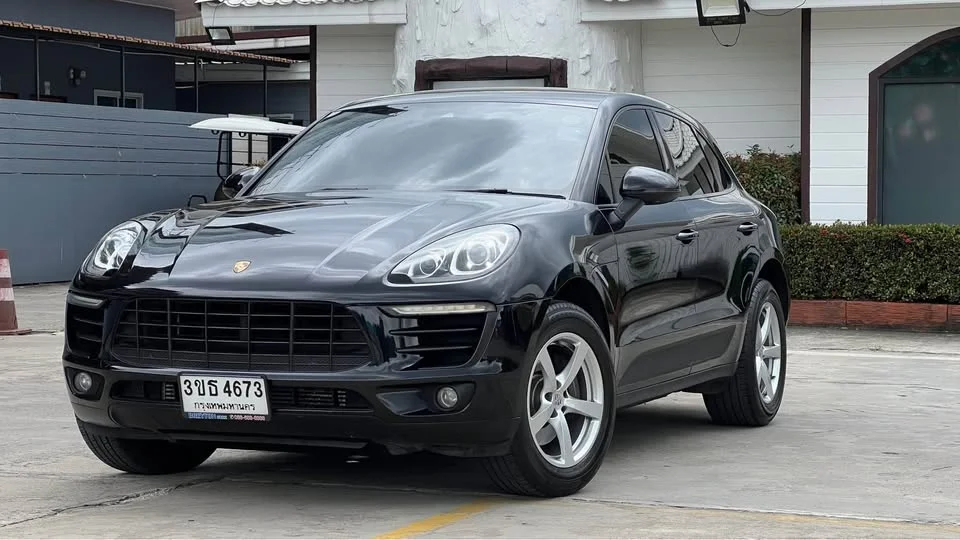 2016 Porsche Macan I 3
