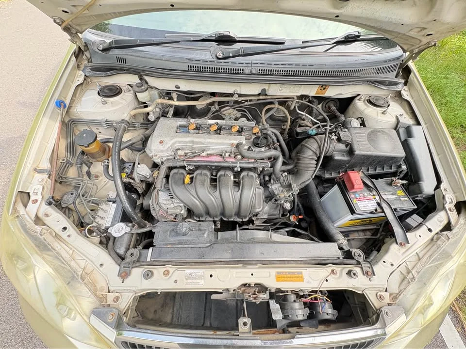 2003 Toyota Corolla Altis IX (E120) 3