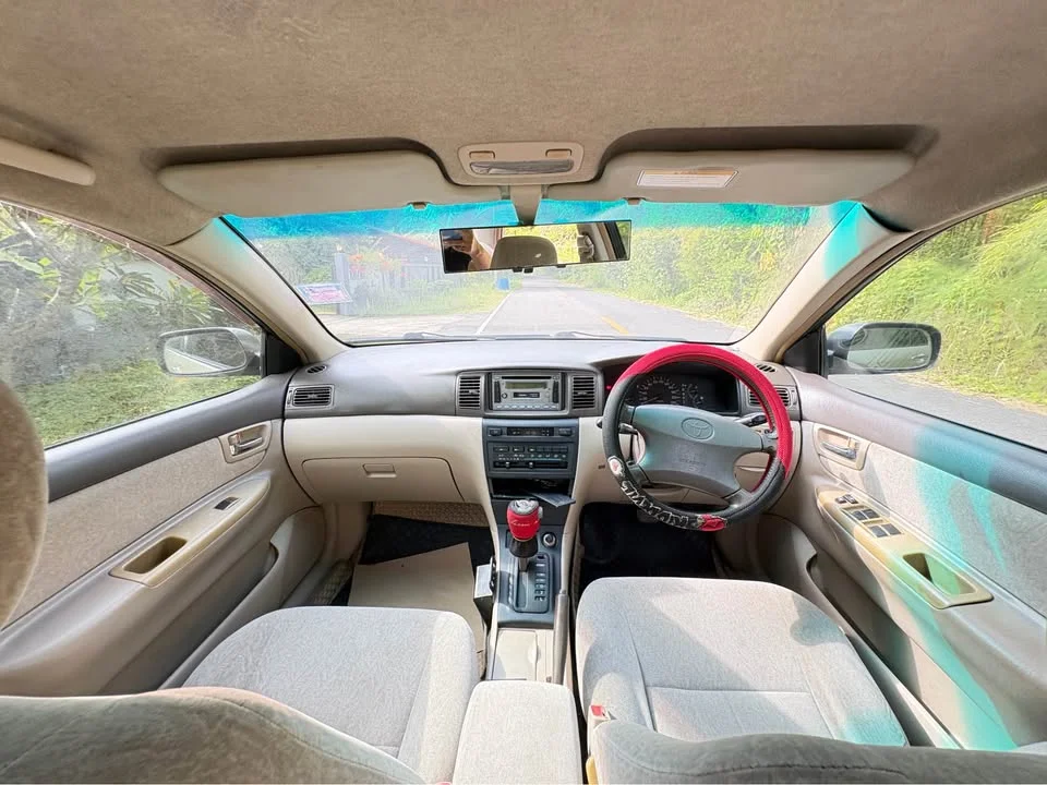 2003 Toyota Corolla Altis IX (E120) 2