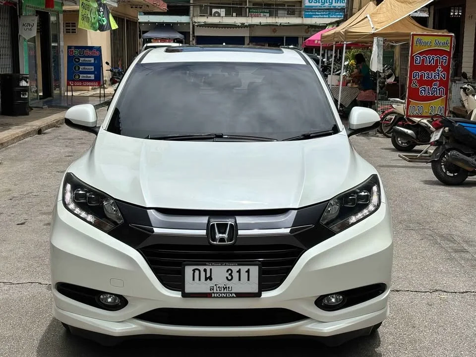 2018 Honda HR-V II 2
